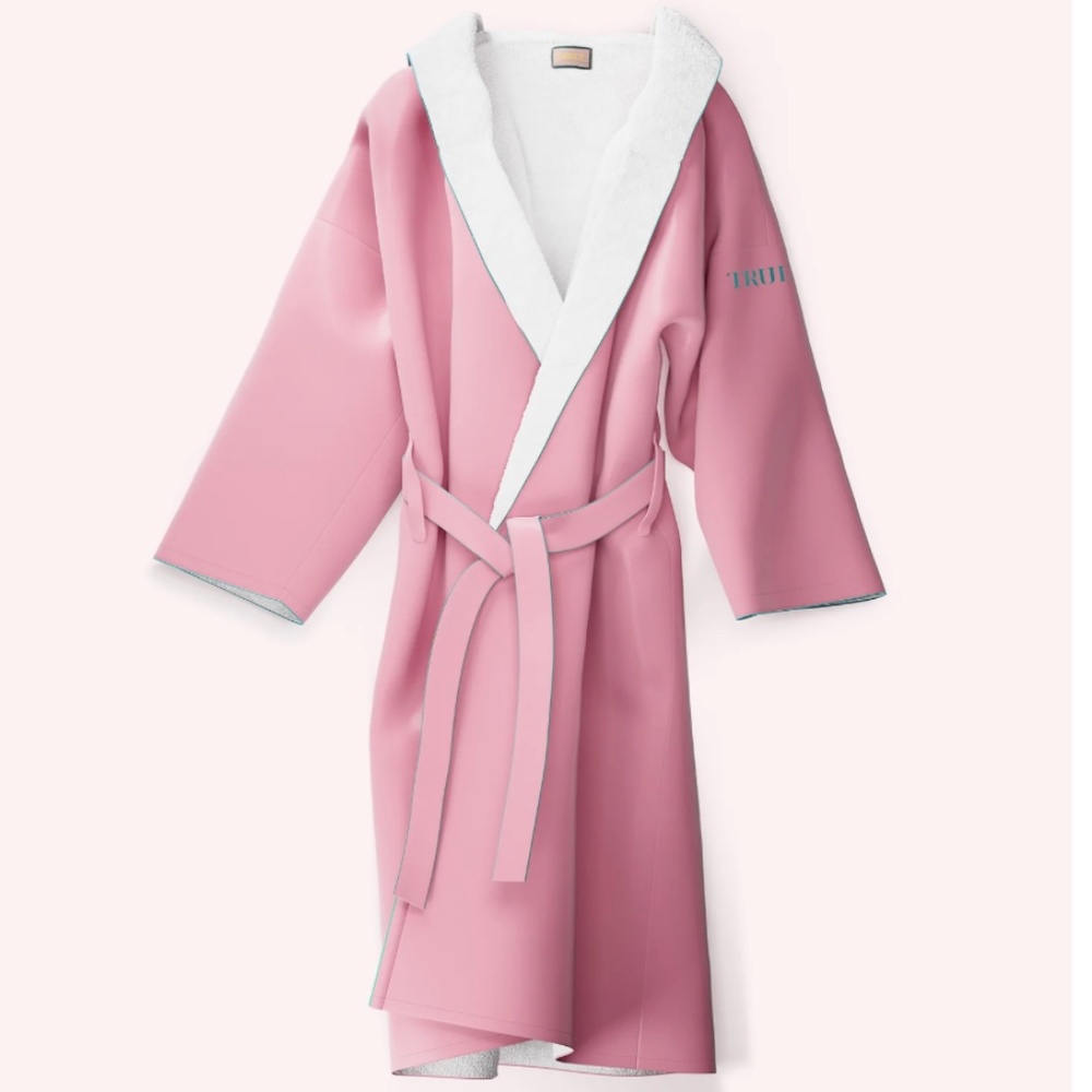 NWT Truly Beauty Pink Robe